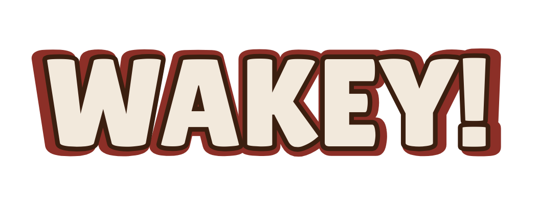 Logo Wakey!